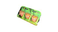 Diversen Citronella terra cotta potjes set van 3