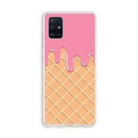 Ice cream: Galaxy A51 4G Transparant Hoesje