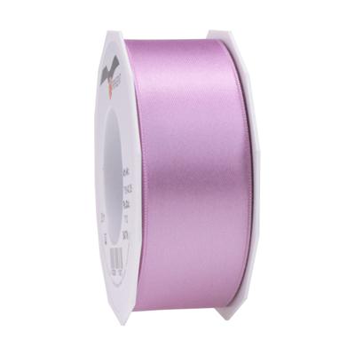 Cadeaulint Satijn - 4 cm x 25 meter - lila - cadeaus inpakken - sierlint