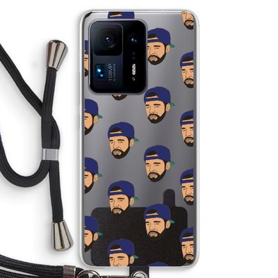 Drake Away: Xiaomi Mi Mix 4 Transparant Hoesje met koord