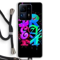 Dream: Xiaomi Mi Mix 4 Transparant Hoesje met koord