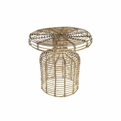Bijzettafel DKD Home Decor Natuurlijk 48 x 48 x 45 cm