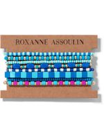 Roxanne Assoulin lot de bracelets Color Therapy® - Bleu