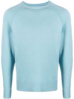 FURSAC crew-neck cotton jumper - Bleu