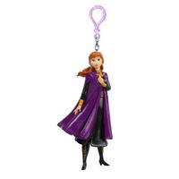Craze Sleutelhanger Frozen Anna Meisjes 16 X 10,5 Cm Paars - thumbnail