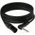 Klotz 2JB1-1M030 Neutrik XLR male 3p - haakse jack 2p 3 meter