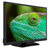 24"" Smart TV met ingebouwde DVD speler en 12V auto adapter Lenco Zwart - thumbnail