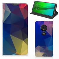Motorola Moto G7 | G7 Plus Stand Case Polygon Dark - thumbnail