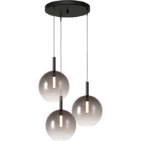 Masterlight 3L vide hanglampLido Ball met Ø 24cm smoke-fading glas - 2862-05-05-35-3-2