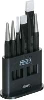 HAZET slaggereedschap set "750/6" chisels and cores set 6pc 750/6