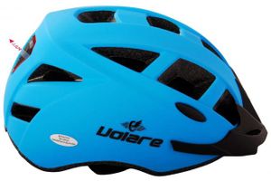 Volare Fietshelm unisex - 54-58cm - blauww