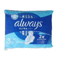 Maandverband ultra day & night 9 Stuks