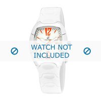 Horlogeband Calypso K5161-4 Rubber Wit 11mm