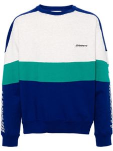 MARANT sweat Kivin à design colour block - Bleu