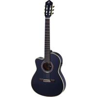 Ortega Feel Series RCE138-T4BK-L linkshandige klassieke gitaar met gigbag - thumbnail