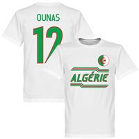 Algerije Ounas 12 Team T-Shirt