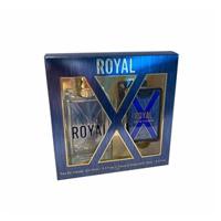 Royal X Giftset Eau De Parfum 100ml + Pocket Parfum 20ml For Men - thumbnail