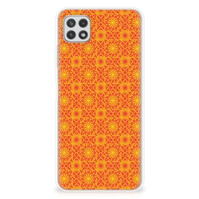 Samsung Galaxy A22 5G | TPU bumper | Batik Oranje