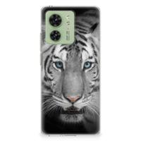Motorola Edge 40 | TPU Hoesje | Tijger Motorola Edge 40 | TPU Hoesje | Tijger