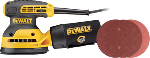 DeWalt DWE6423-QS + schuurschijven (25x)