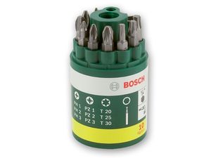 Bosch Accessoires 10-delige schroefbitset | 2607019452 - 2607019452