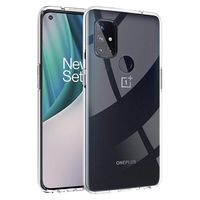 Antislip OnePlus Nord N10 5G TPU Hoesje - Doorzichtig