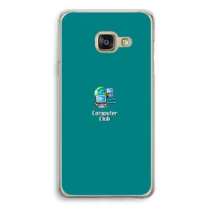 Win98: Samsung A3 (2017) Transparant Hoesje