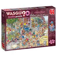 Jumbo Wasgij Retro Destiny 6 puzzel Kinderspel - 1000 stukjes