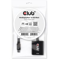 Club 3D Mini DisplayPort naar VGA Active Adapter adapter