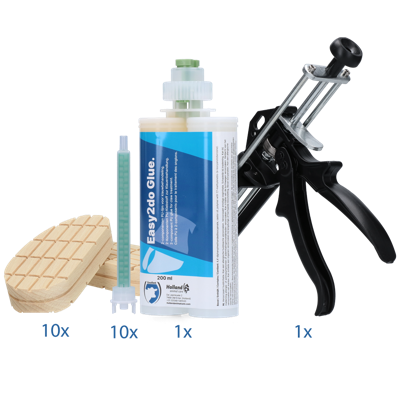Easy2do Glue 200 ml Startpakket 10 beh.