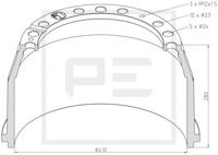 Pe Automotive Remtrommel 016.402-00A - thumbnail