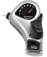 SHIMANO Versteller rechts 7 speed st-tx50 - zwart/zilver SHIMANO Versteller rechts 7 speed st-tx50 - zwart/zilver
