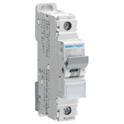Hager NBN113 Zekeringautomaat 1-polig 13 A 400 V