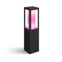 Hue Impress sokkellamp wit en gekleurd licht laag - Philips