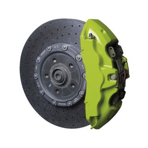Remklauw verf Foliatec Toxic Green 7-delige set FT2177