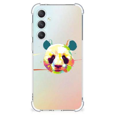 Samsung Galaxy S23 FE Stevig | Bumper Hoesje | Panda Color Samsung Galaxy S23 FE Stevig | Bumper Hoesje | Panda Color