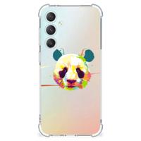 Samsung Galaxy S23 FE Stevig | Bumper Hoesje | Panda Color