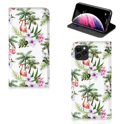 Apple iPhone 11 Pro Max | Hoesje maken | Flamingo Palms