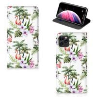 Apple iPhone 11 Pro Max | Hoesje maken | Flamingo Palms