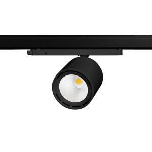Lival LED railspot 3-fase 34W 3000K zwart 30gr Lival CAFETERIA - 5050612