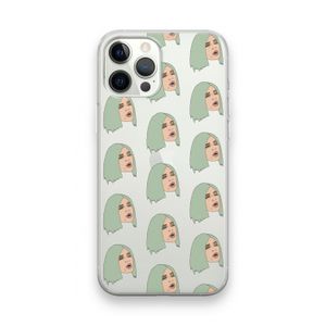 King Kylie: iPhone 12 Pro Max Transparant Hoesje