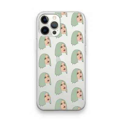King Kylie: iPhone 12 Pro Max Transparant Hoesje