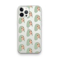 King Kylie: iPhone 12 Pro Max Transparant Hoesje