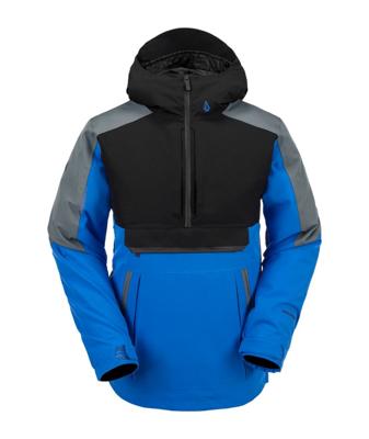 Volcom Brighton Pullover Heren Wintersportjas Electric Blue M