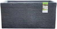 Terraliet Plantenbak Rechthoekig l60cm Donkergrijs