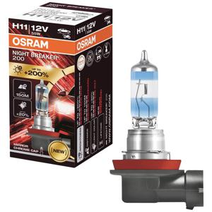 OSRAM 64211NB200 Halogeenlamp Night Breaker H11 55 W 12 V