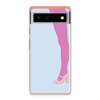 Pink panty: Google Pixel 6 Transparant Hoesje