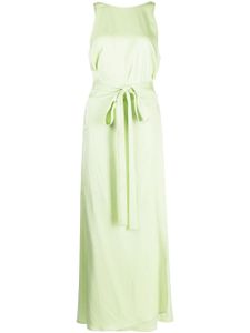 BONDI BORN robe Hydra à coupe longue - Vert