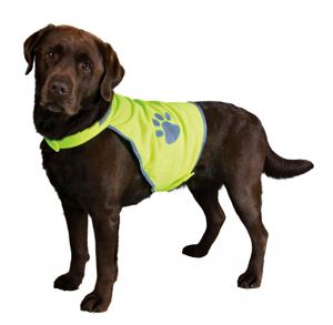 TRIXIE 30082 veiligheidshesje voor honden M Polyester Groen