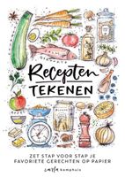 Recepten tekenen - Carla Kamphuis - ebook - thumbnail